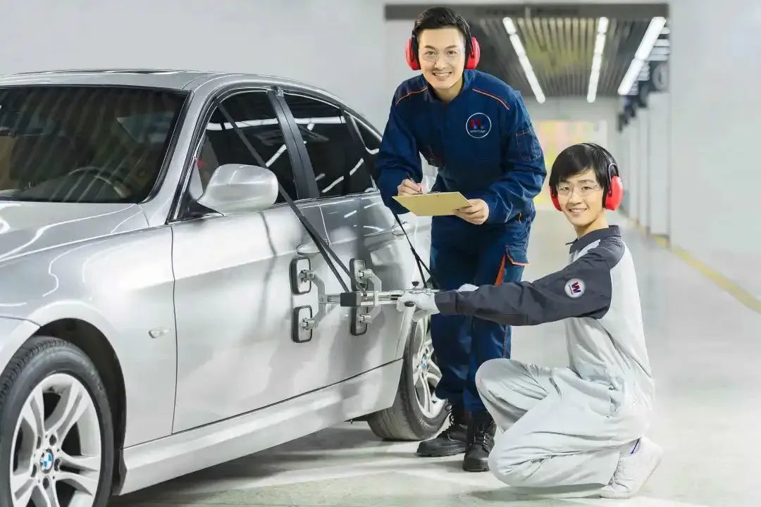 学汽修的孩子,毕业后都去了哪里?